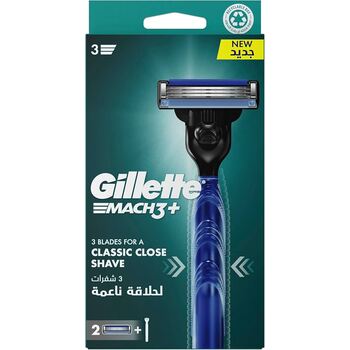 Mach3 Pánsky Holiaci Strojček + 2 Holiaca Hlavica